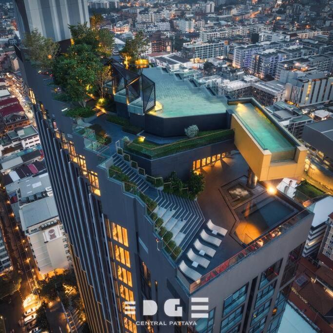 Edge Central Pattaya Bj 88 エクステリア 写真